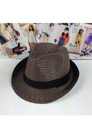 Fashion PC Unisex Straw Hat,Casual Spring/ Fall-More Color Choose