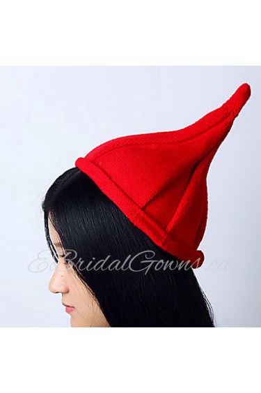 Women Casual Pure Wool Twist Warm Hedging Hat