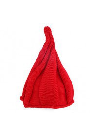 Women Casual Pure Wool Twist Warm Hedging Hat