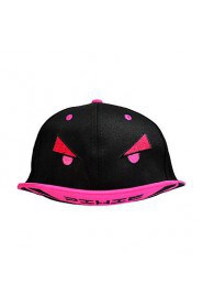 Korean Letters Printed Color Stitching Men And Women Hip-hop Baseball Hat