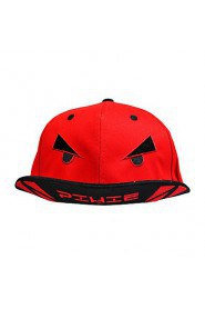 Korean Letters Printed Color Stitching Men And Women Hip-hop Baseball Hat