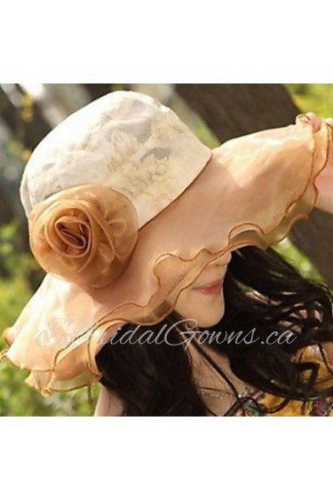 Women Lace Floppy Hat , Casual Summer