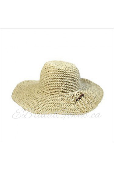 Europe Shading Beach Hat Knit