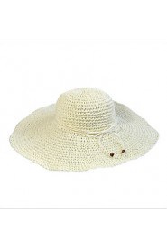 Europe Shading Beach Hat Knit