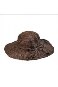 Europe Shading Beach Hat Knit