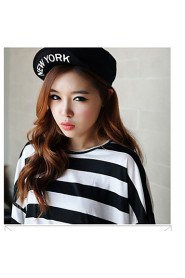 Unisex Cotton Vintage Casual Printing Letter Embroidery Baseball Crimping Cocky Hip-hop Cap