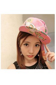 Fashion Flower Korean Version Of Hip-hop Trend Of Large Baseball Cap