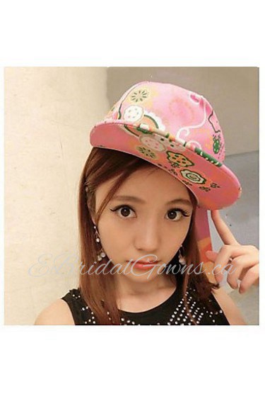 Fashion Flower Korean Version Of Hip-hop Trend Of Large Baseball Cap