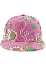 Fashion Flower Korean Version Of Hip-hop Trend Of Large Baseball Cap