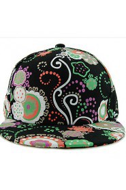 Fashion Flower Korean Version Of Hip-hop Trend Of Large Baseball Cap