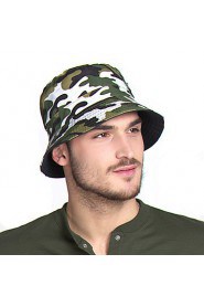 Unisex Casual Sun Camouflage Mountaineering Hat