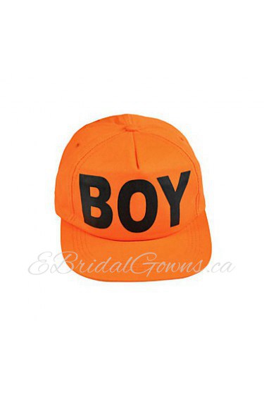 Unisex Cotton Summer Letter Printing Hip-hop Baseball Sun Hat