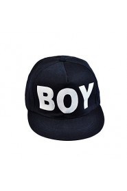 Unisex Cotton Summer Letter Printing Hip-hop Baseball Sun Hat