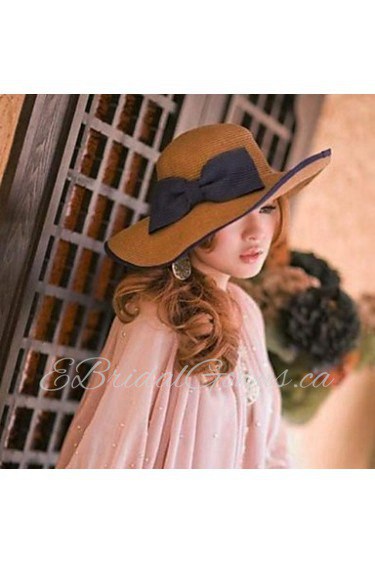 Women Straw Straw Hat , Casual Summer