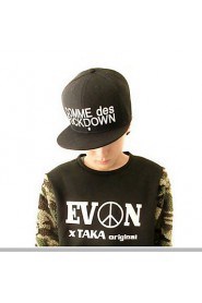 Unisex Cotton Vintage Casual Printing Letter Embroidery Baseball Crimping Cocky Hip-hop Cap