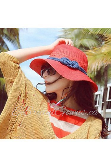 Women Straw Straw Hat , Casual Summer