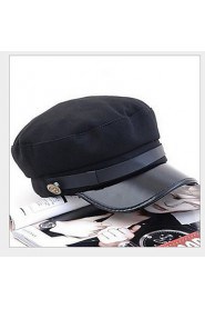 Unisex Fashion Style Navy Cap Peak Cap