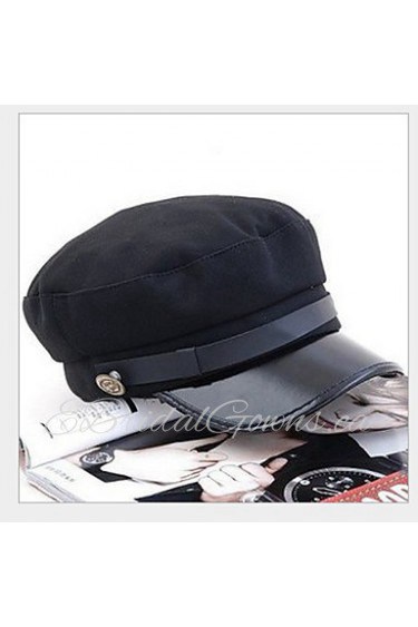 Unisex Fashion Style Navy Cap Peak Cap