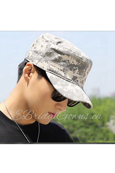 Unisex Cotton Casual Outdoor Camouflage Baseball Cap Military Hat