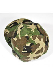 Unisex Cotton Casual Outdoor Camouflage Baseball Cap Military Hat