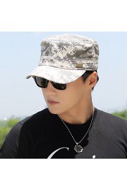 Unisex Cotton Casual Outdoor Camouflage Baseball Cap Military Hat