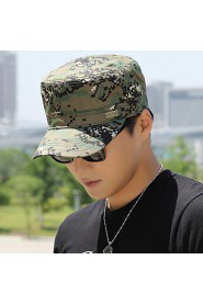 Unisex Cotton Casual Outdoor Camouflage Baseball Cap Military Hat