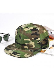 Unisex Cotton Casual Outdoor Camouflage Baseball Cap Military Hat