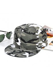 Unisex Cotton Casual Outdoor Camouflage Baseball Cap Military Hat