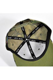 Unisex Cotton Casual Outdoor Camouflage Baseball Cap Military Hat