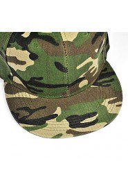 Unisex Cotton Casual Outdoor Camouflage Baseball Cap Military Hat