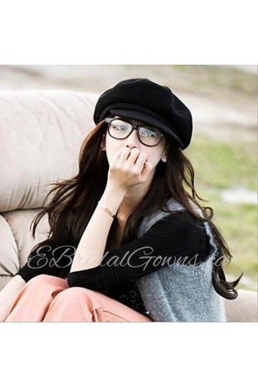 Women Wool Beret Hat , Casual Winter