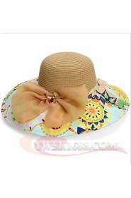 Korea Fancy Bow Beach Hat