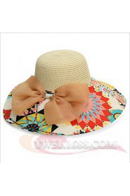 Korea Fancy Bow Beach Hat