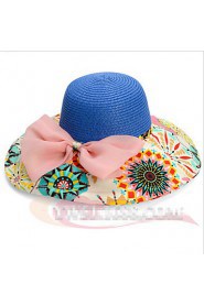 Korea Fancy Bow Beach Hat