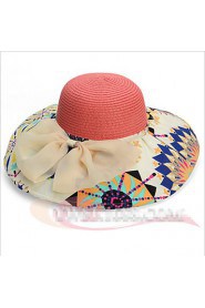 Korea Fancy Bow Beach Hat