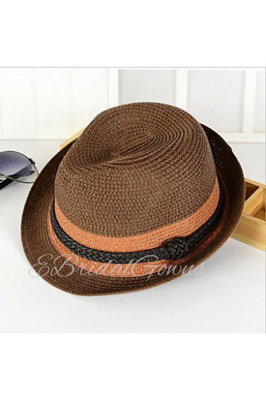 Newest Korea Sir Hemp Hat