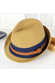 Newest Korea Sir Hemp Hat