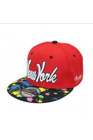 Korea Graffiti Color Baseball Cap