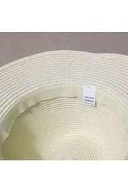 Women Casual Summer Lace Straw Hat