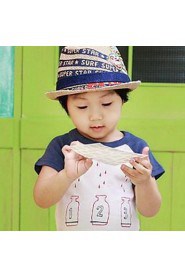 Korea Labeling Children Hat
