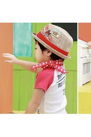 Korea Labeling Children Hat