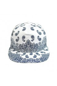 Unisex Cotton Printing Casual Embroidery Jacquard Hip-hop Baseball Cap