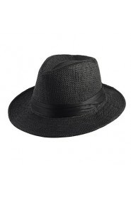 Unisex Summer Sun Wide-brimmed Straw Foldable Beach Holiday Hat