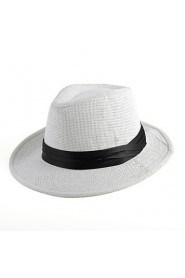 Unisex Summer Sun Wide-brimmed Straw Foldable Beach Holiday Hat