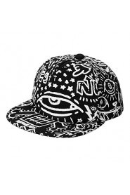 Unisex Glow Graffiti Eyes Baseball Cap