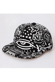 Unisex Glow Graffiti Eyes Baseball Cap