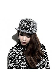 Unisex Glow Graffiti Eyes Baseball Cap