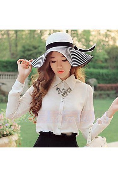 Women Straw Straw Hat , Casual Summer