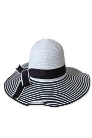 Women Straw Straw Hat , Casual Summer