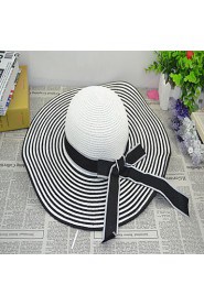 Women Straw Straw Hat , Casual Summer